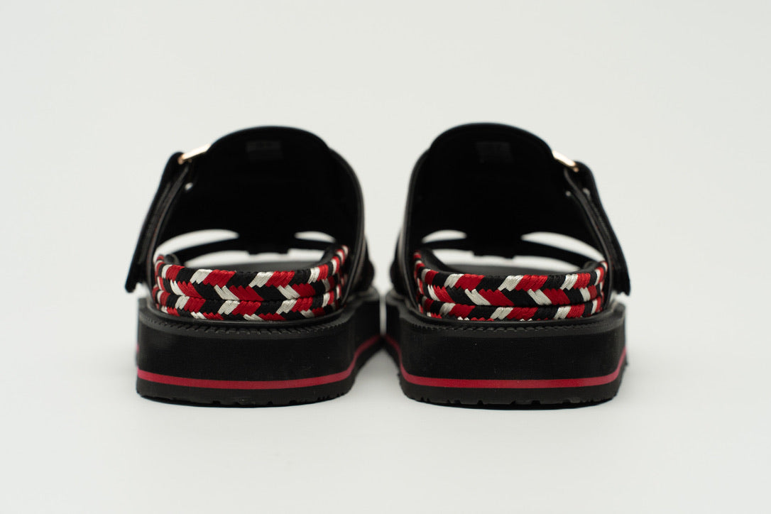 Yamato sandals (black)