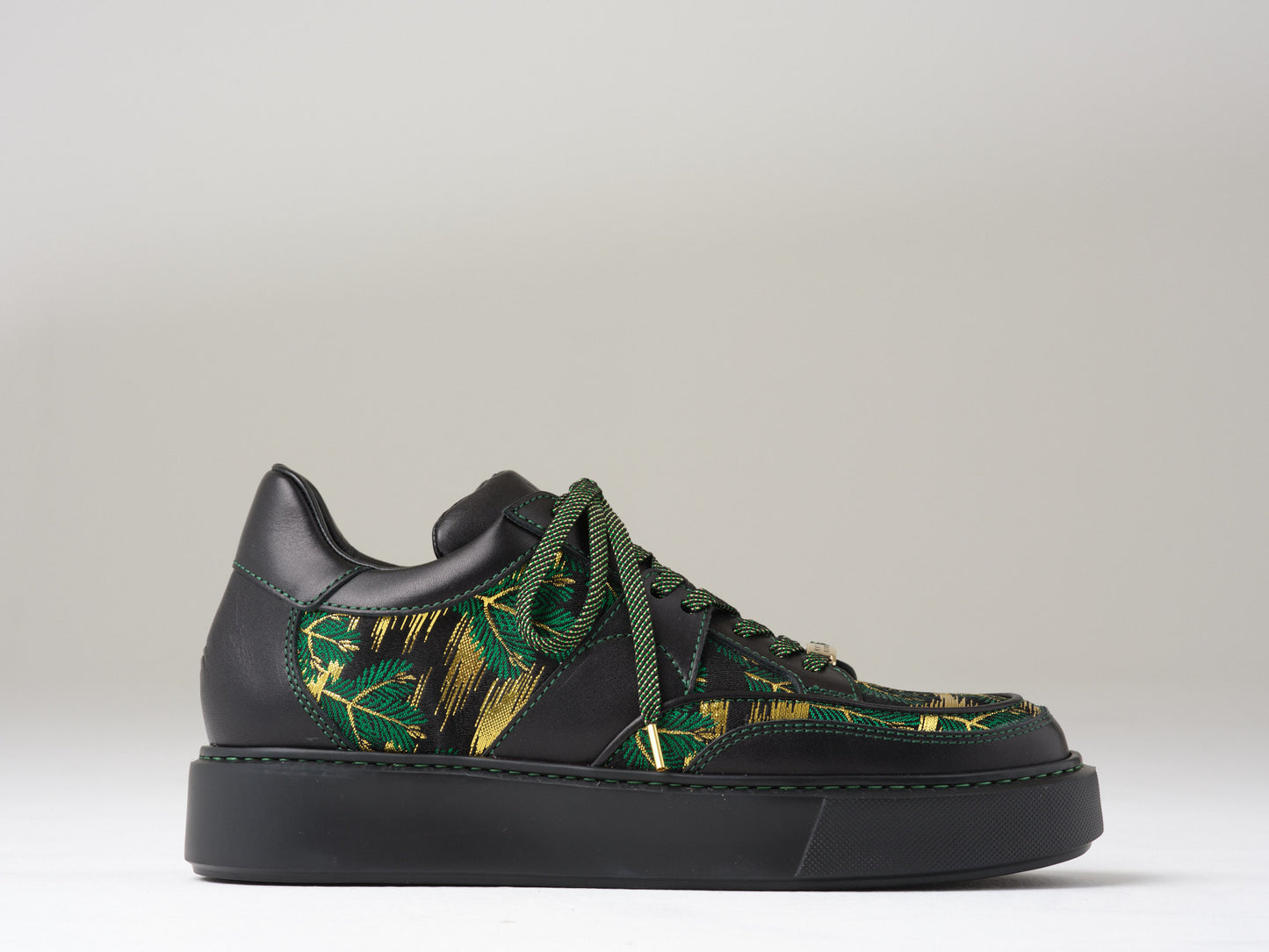 Gold Brocade with Young Pine Leaves