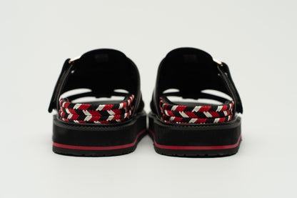 Yamato sandals (black)