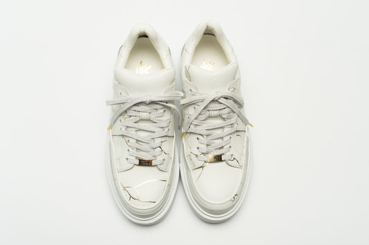 Kintsugi model (white)