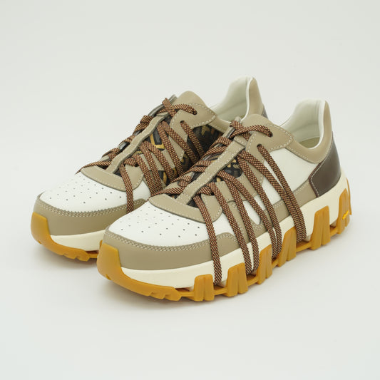 [TODOROKI] Sayagata design (beige)