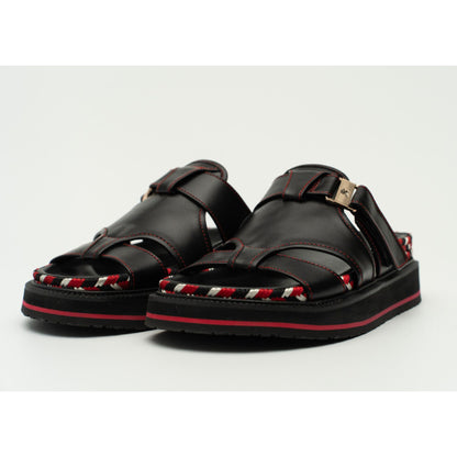 Yamato sandals (black)