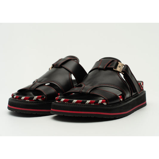 Yamato sandals (black)