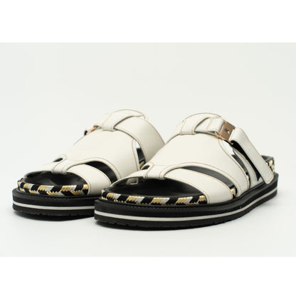 Yamato sandals (white)