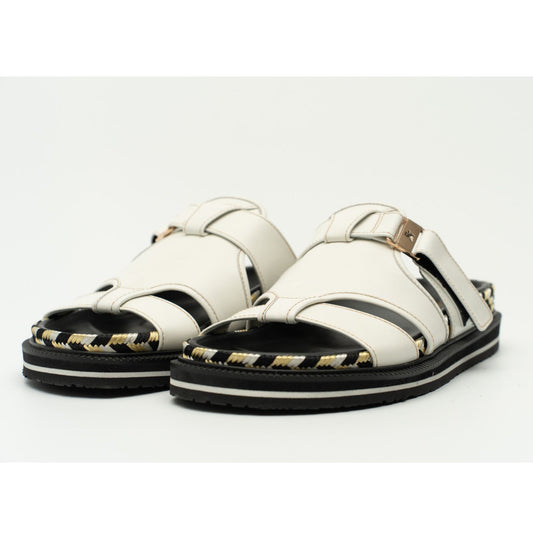 Yamato sandals (white)